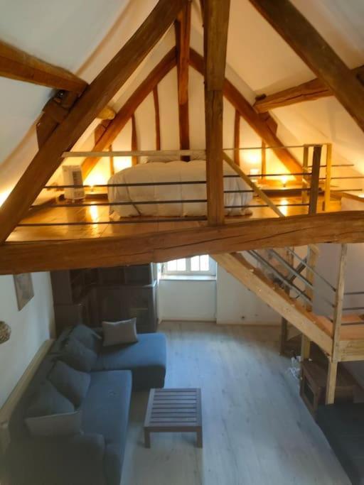הוילה Brechamps Le Ptit Loft מראה חיצוני תמונה