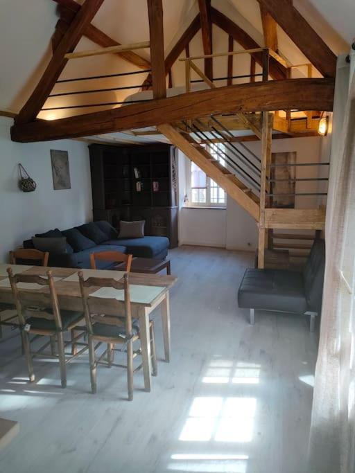 הוילה Brechamps Le Ptit Loft מראה חיצוני תמונה