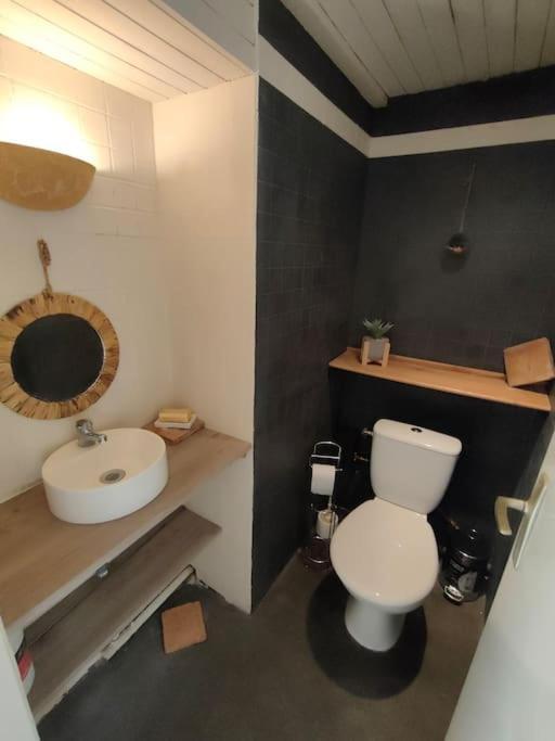 הוילה Brechamps Le Ptit Loft מראה חיצוני תמונה